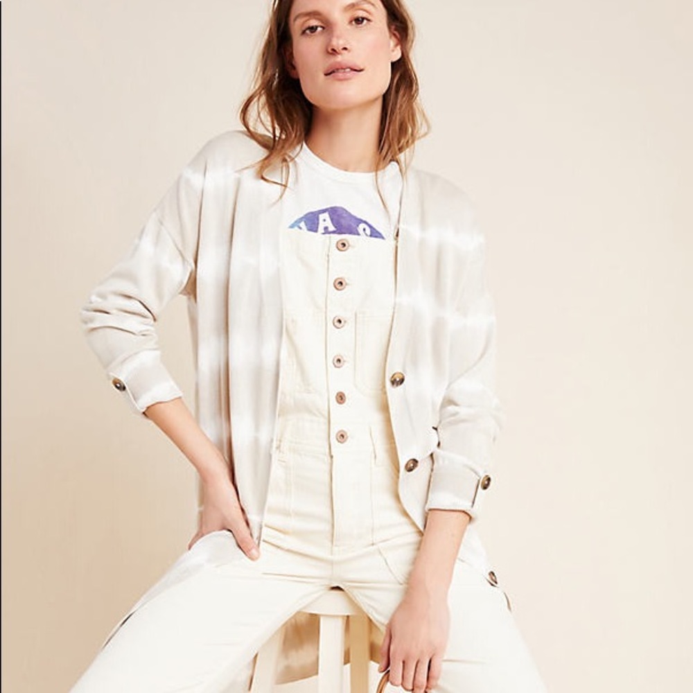 Sanctuary Tie-Dye Cardigan sold by Anthropologie